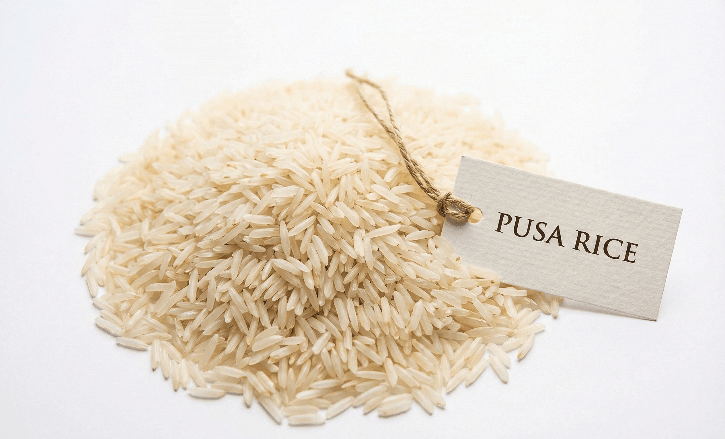 Pusa Basmati Rice - Aromatic Grain 7.0-7.5mm - Traditional Quality - Indian Rice Exporter | VB Exports